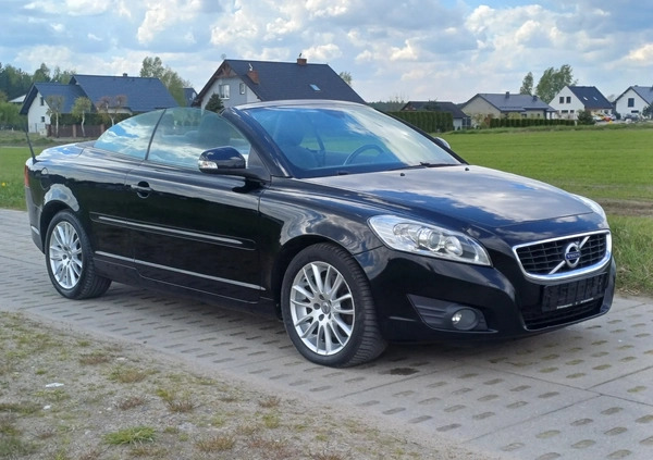 Volvo C70 cena 32400 przebieg: 300000, rok produkcji 2011 z Głogów Małopolski małe 704